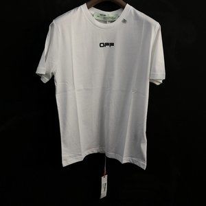 Off-White Men White T-Shirt "M"